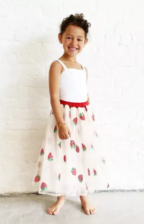 Dress Up Kit - Strawberry Tutu