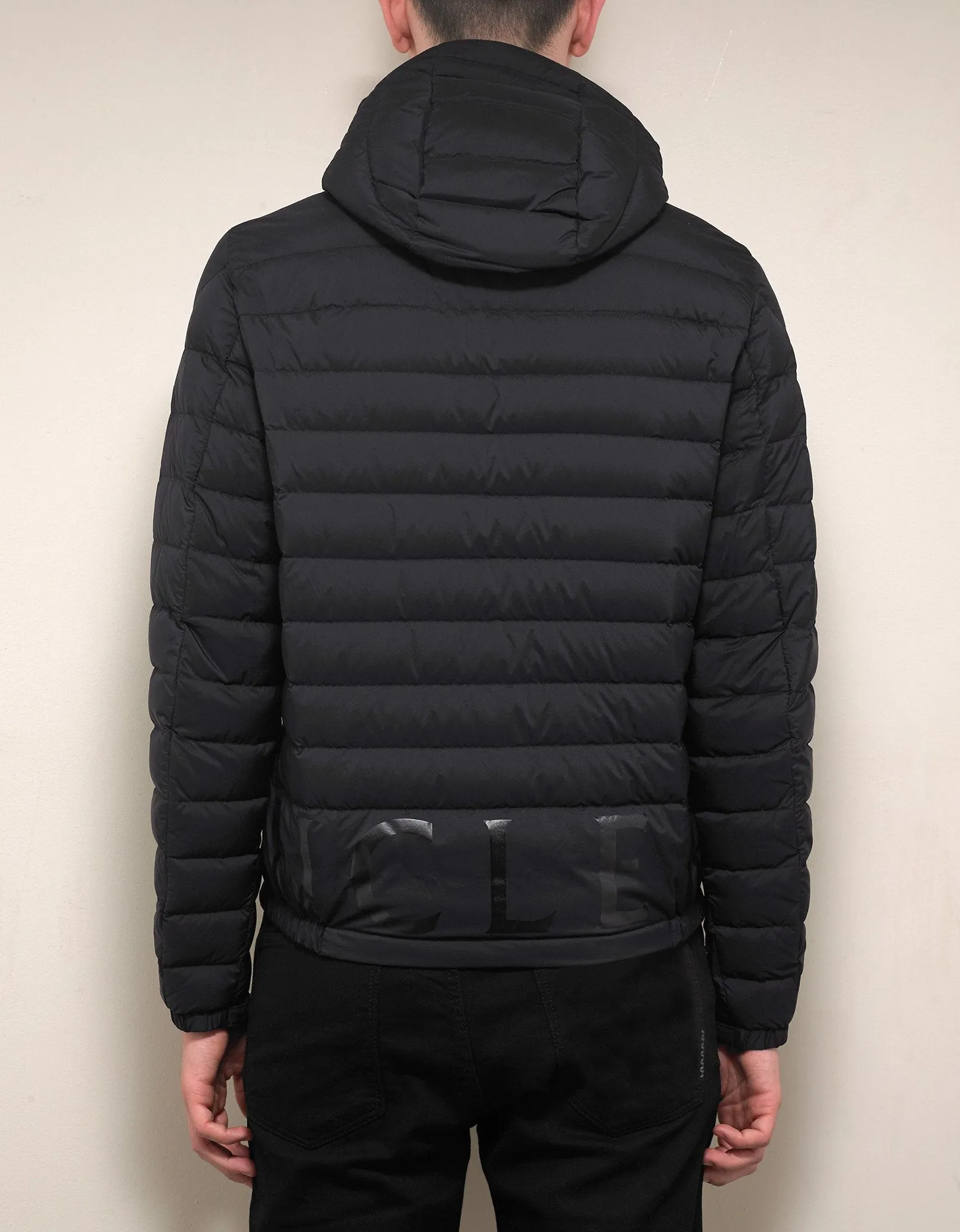 Dreux Black Nylon Down Jacket