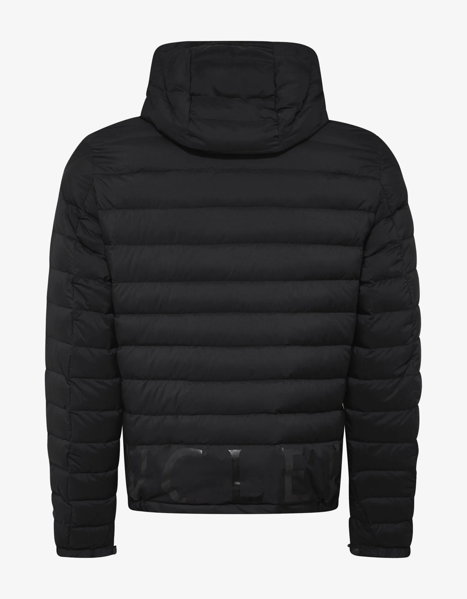 Dreux Black Nylon Down Jacket