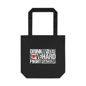 Drink Water Remix Tote Bag