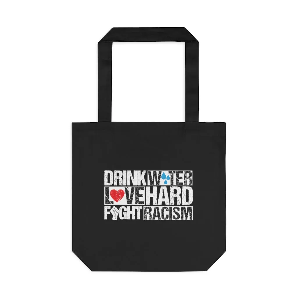 Drink Water Remix Tote Bag