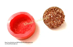 Druzy Mobile Pop Socket Silicone mould - Resin Molds