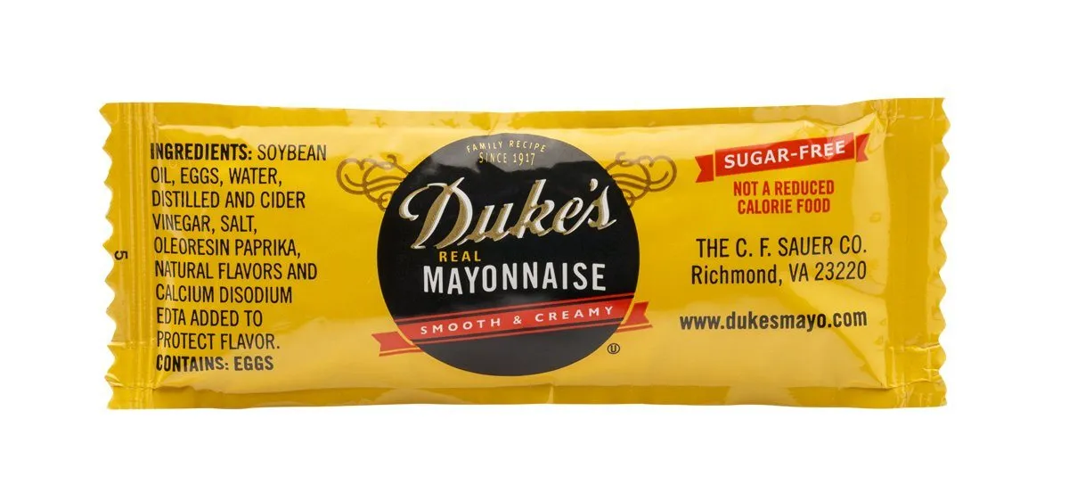 Duke’s Mayonnaise