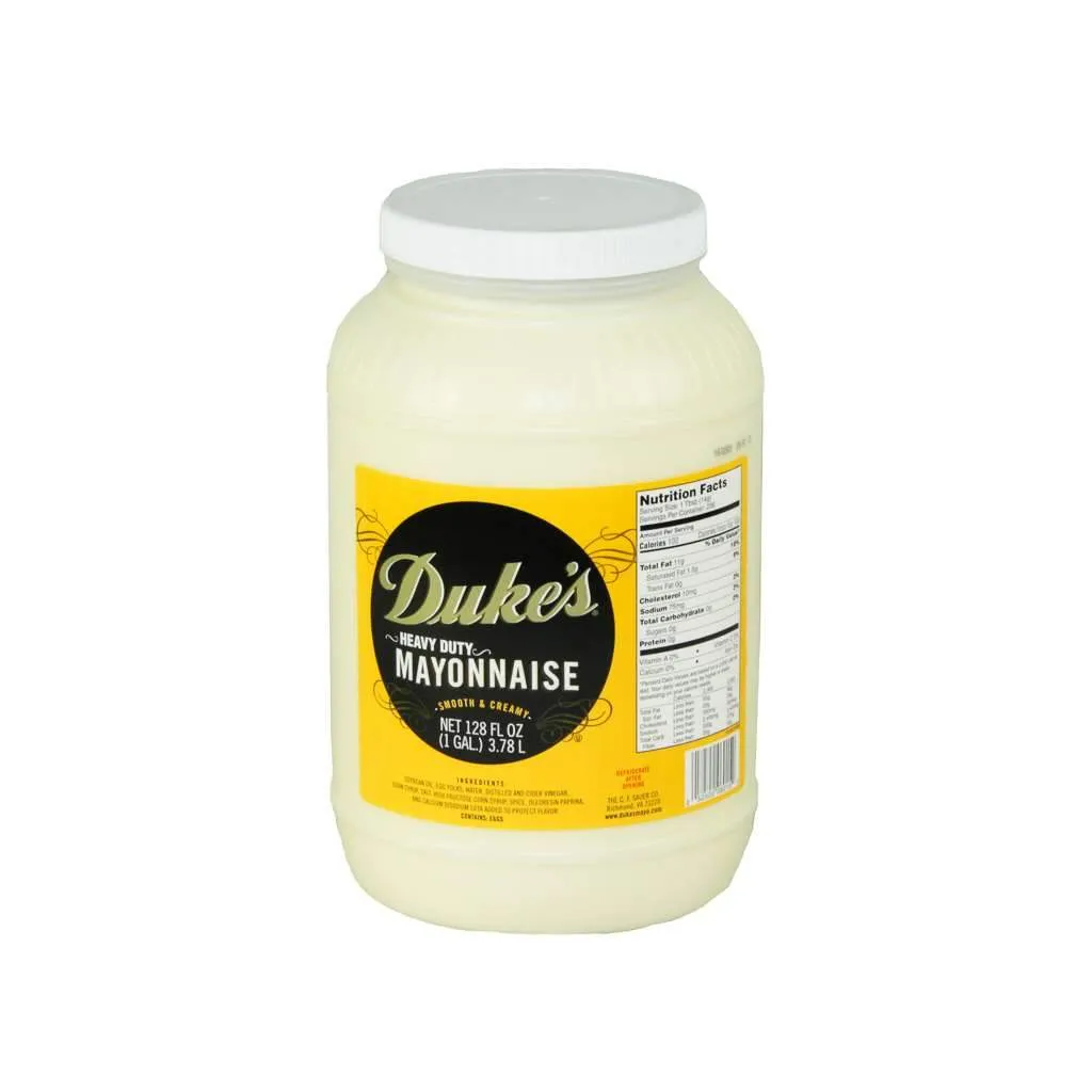 Duke’s Mayonnaise