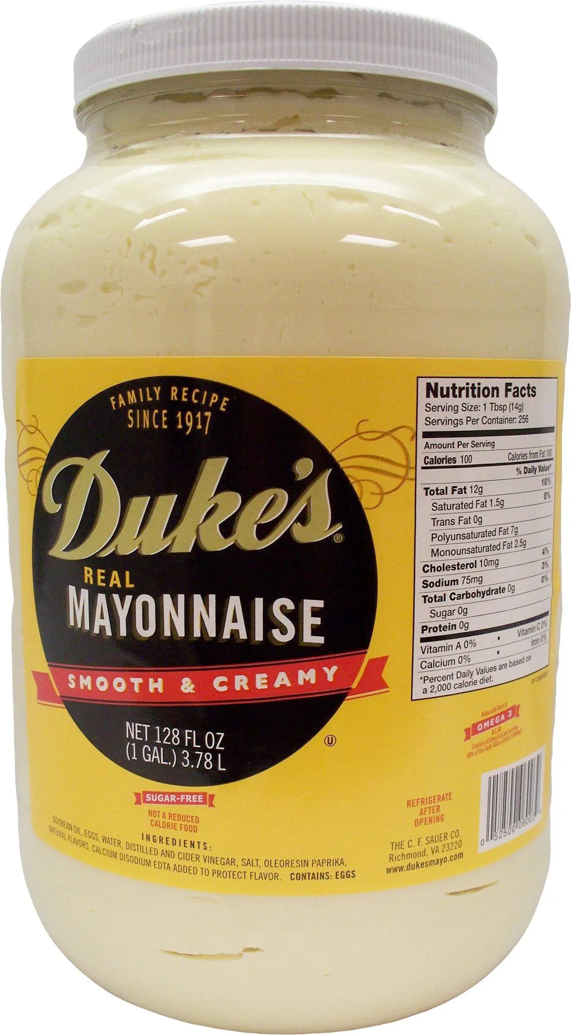 Duke’s Mayonnaise