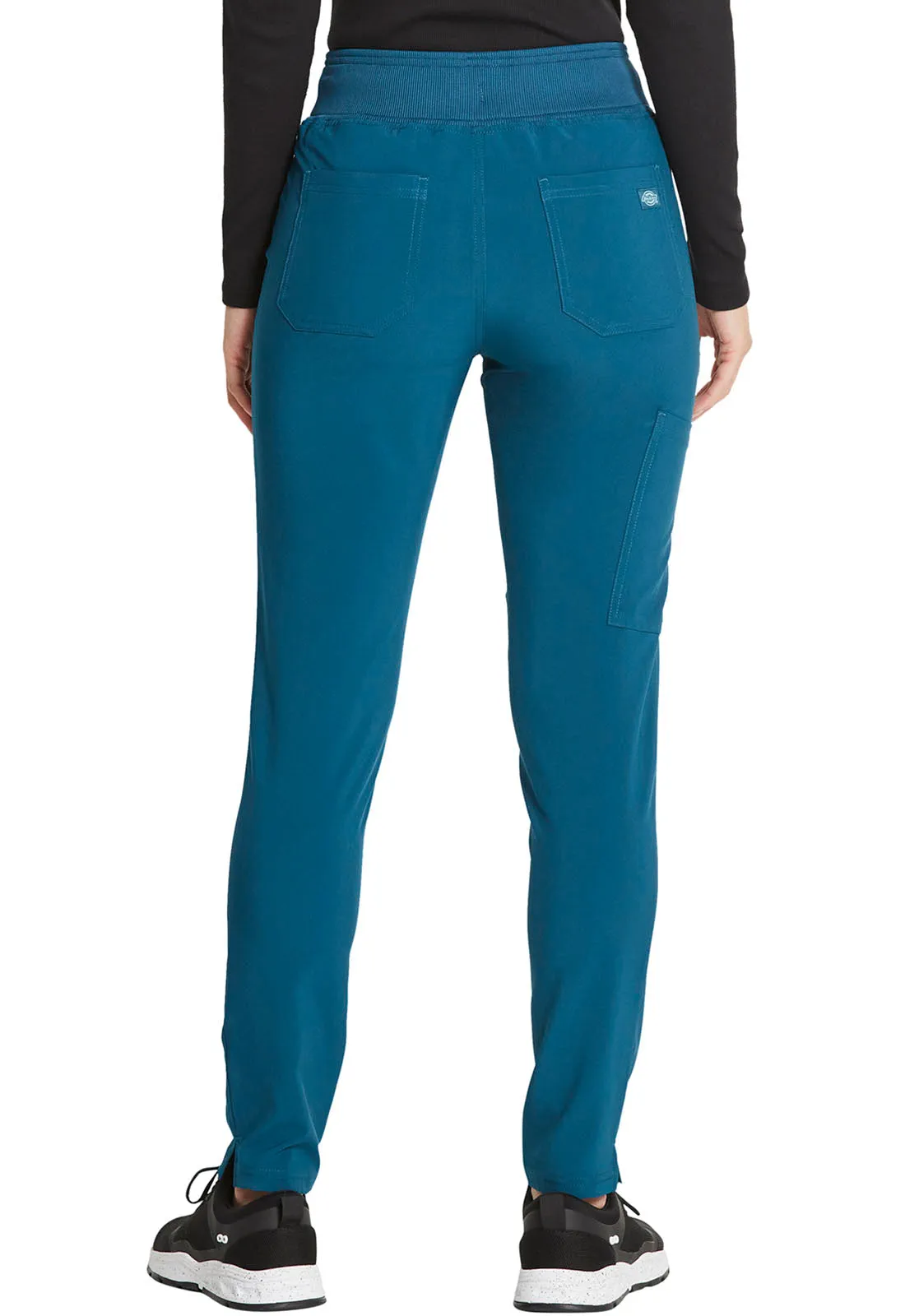 EDS Essentials - Mid Rise Tapered Leg Pull-on Pant