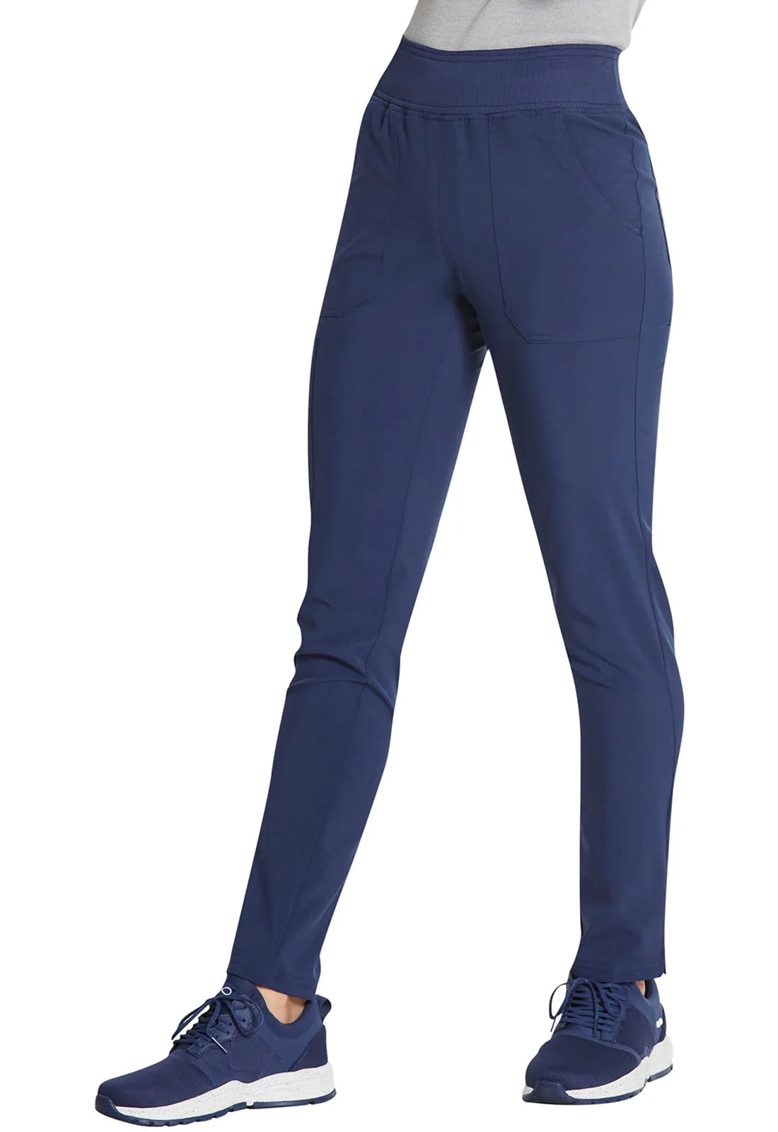 EDS Essentials - Mid Rise Tapered Leg Pull-on Pant