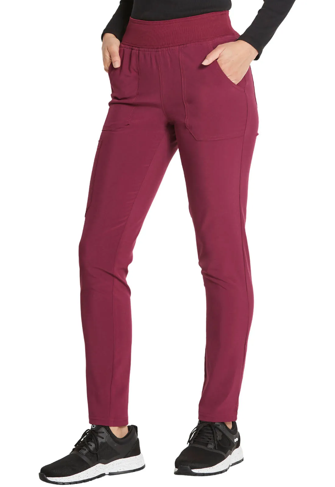 EDS Essentials - Mid Rise Tapered Leg Pull-on Pant