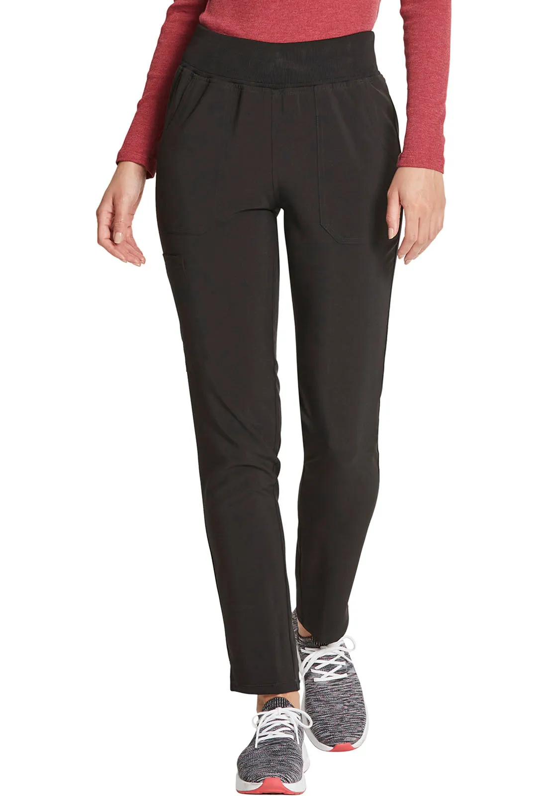 EDS Essentials - Mid Rise Tapered Leg Pull-on Pant