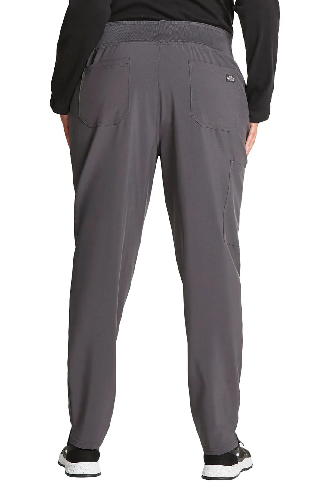 EDS Essentials - Mid Rise Tapered Leg Pull-on Pant