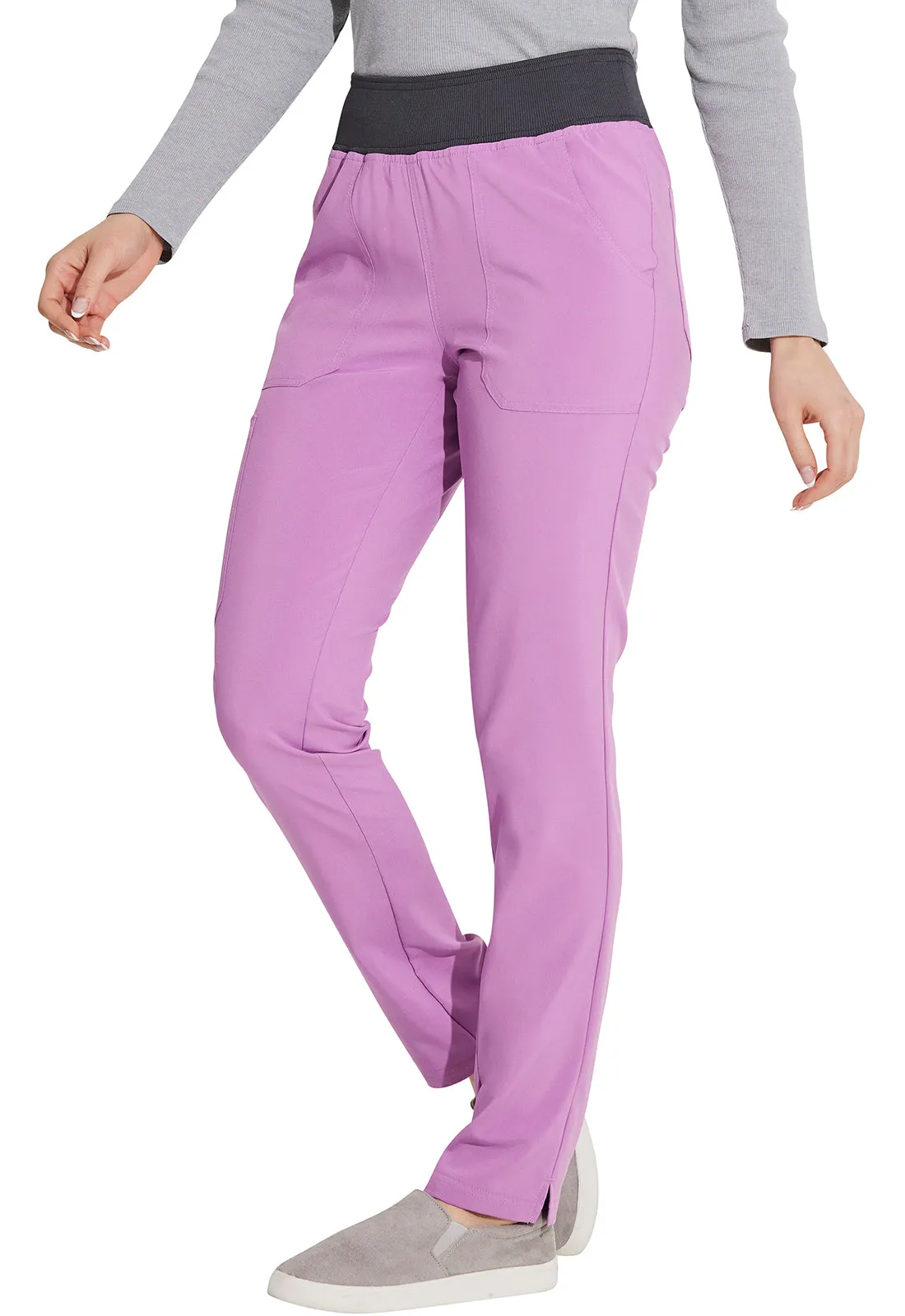 EDS Essentials - Mid Rise Tapered Leg Pull-on Pant