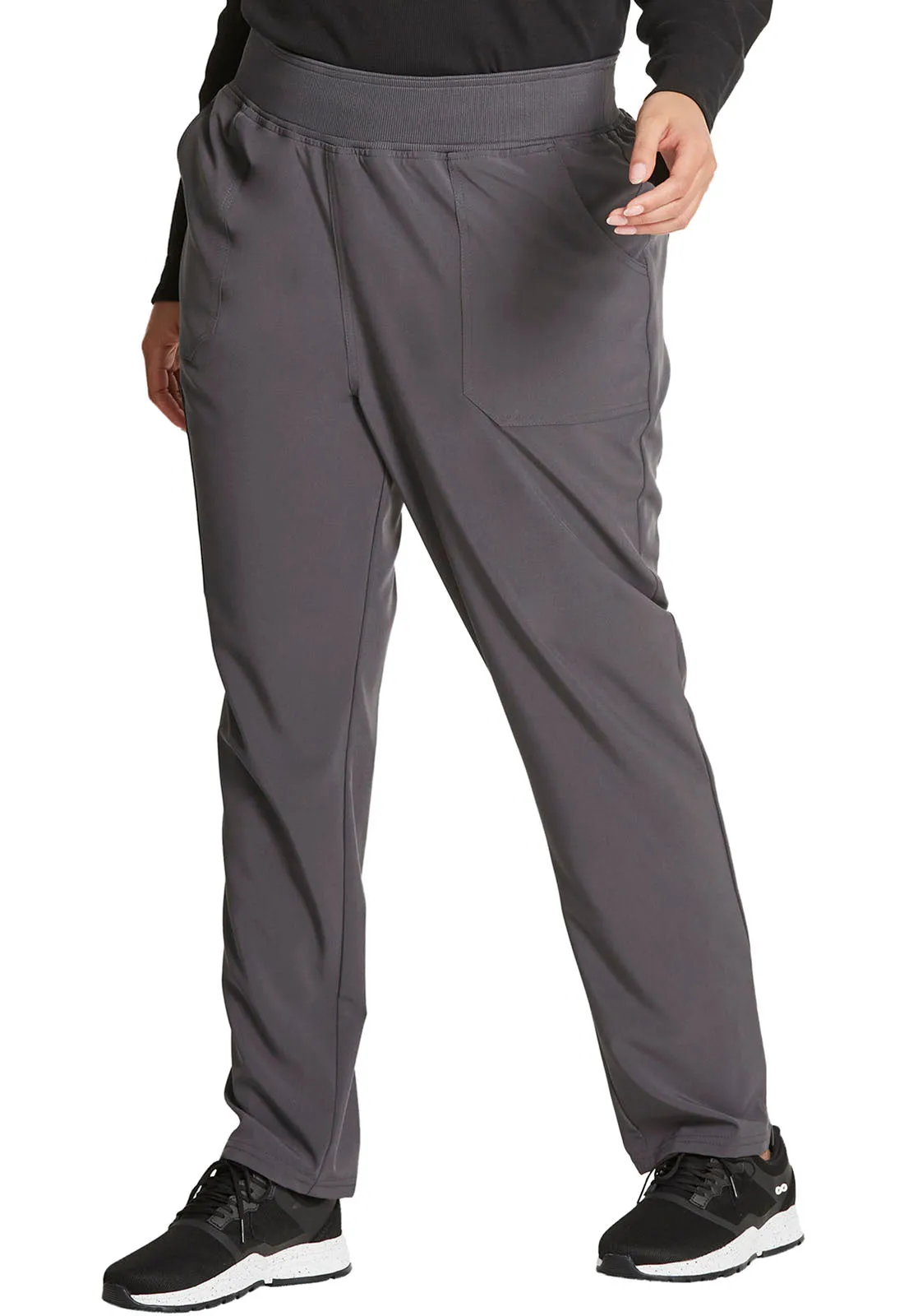 EDS Essentials - Mid Rise Tapered Leg Pull-on Pant