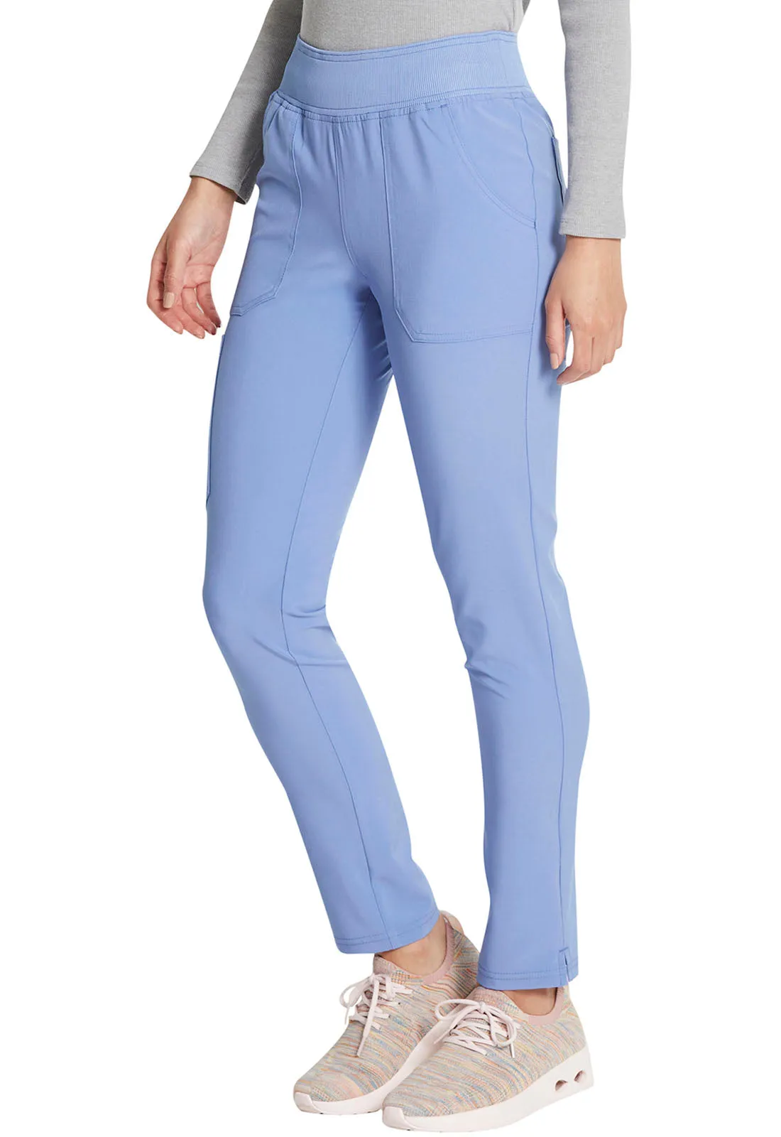 EDS Essentials - Mid Rise Tapered Leg Pull-on Pant