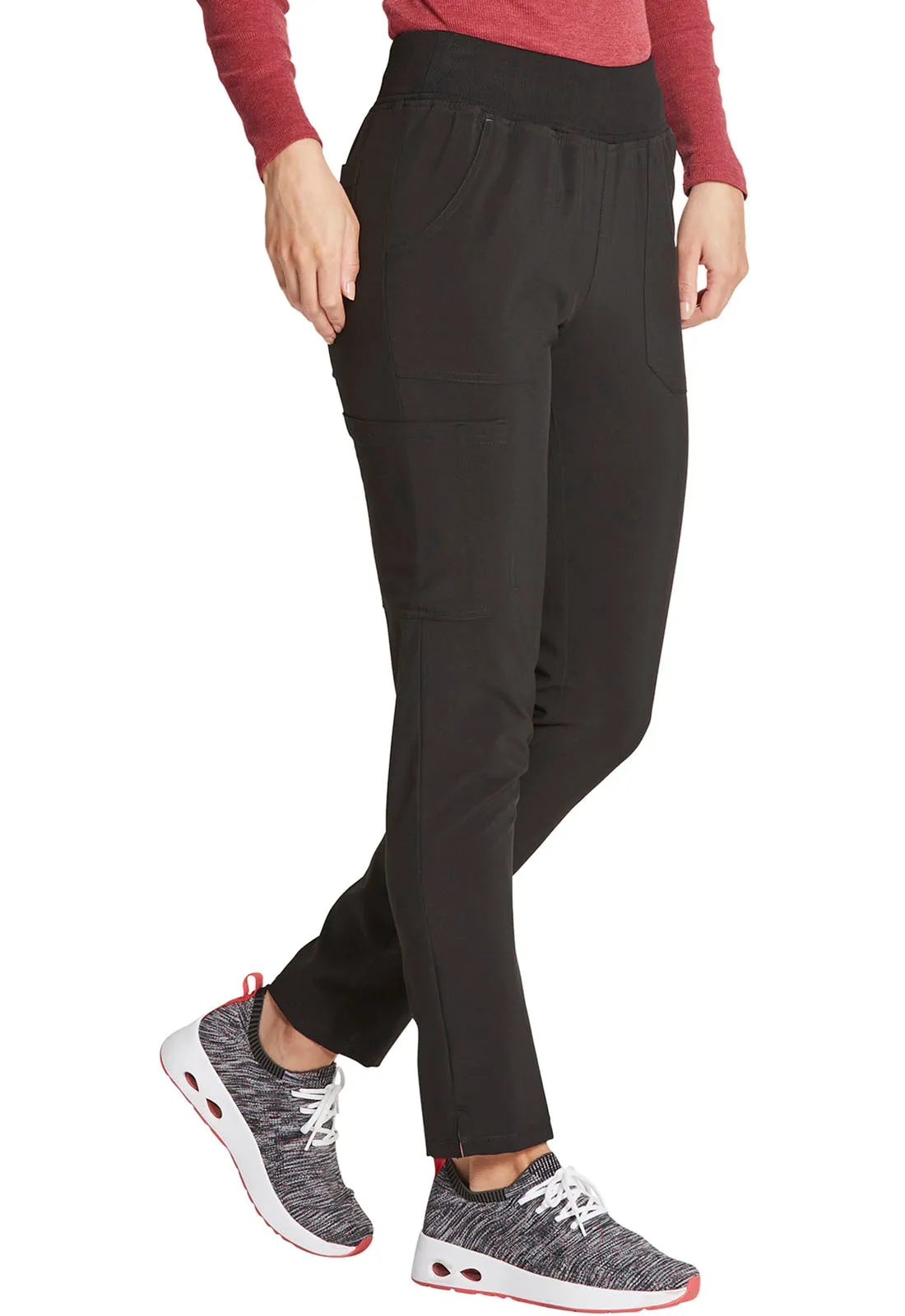 EDS Essentials - Mid Rise Tapered Leg Pull-on Pant