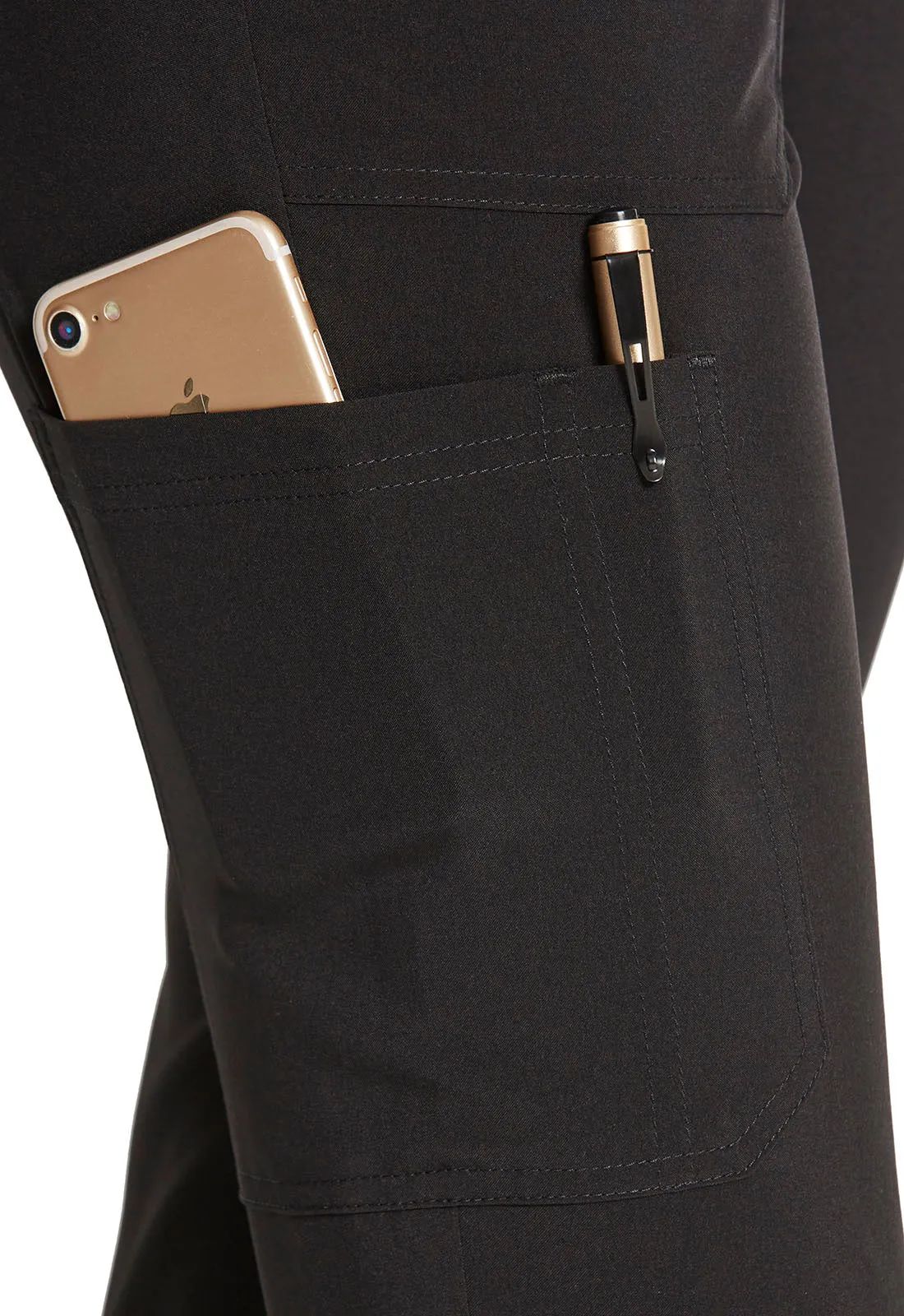 EDS Essentials - Mid Rise Tapered Leg Pull-on Pant