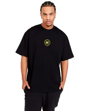 EE Tennis Oversized Tee - Black