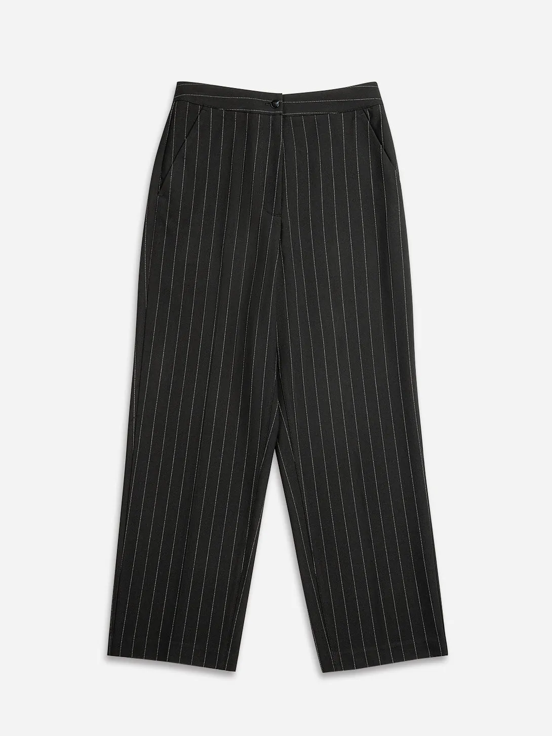 Elastic Waistband Trousers