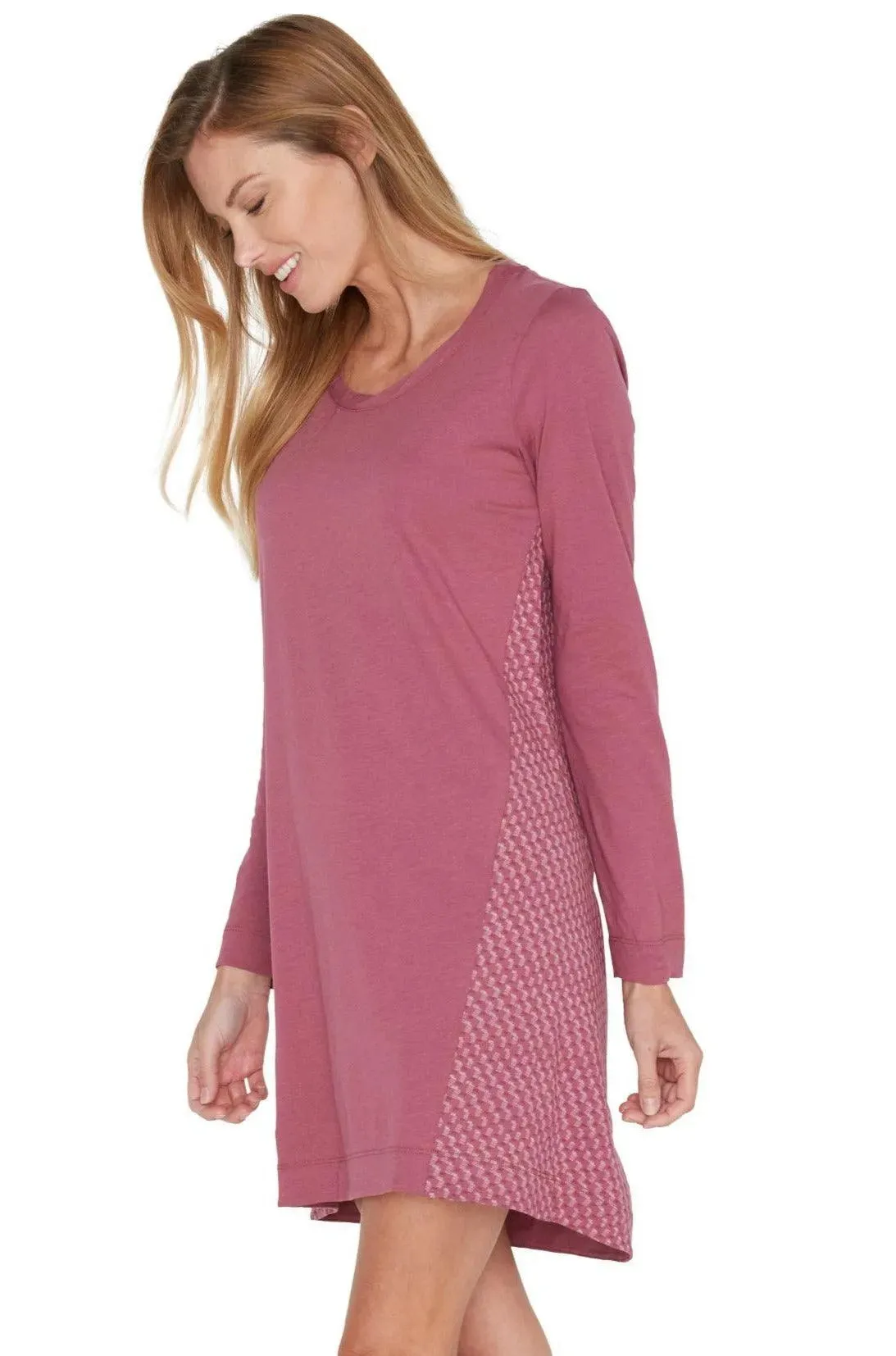 Elyse Long Sleeve Sleepshirt - Clearance Rack