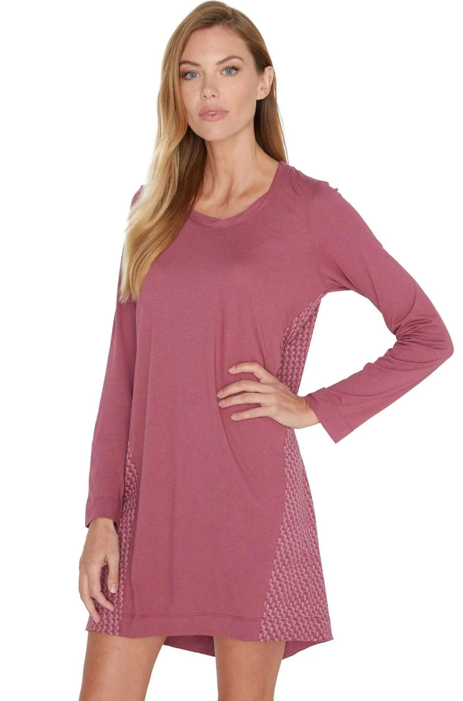 Elyse Long Sleeve Sleepshirt - Clearance Rack