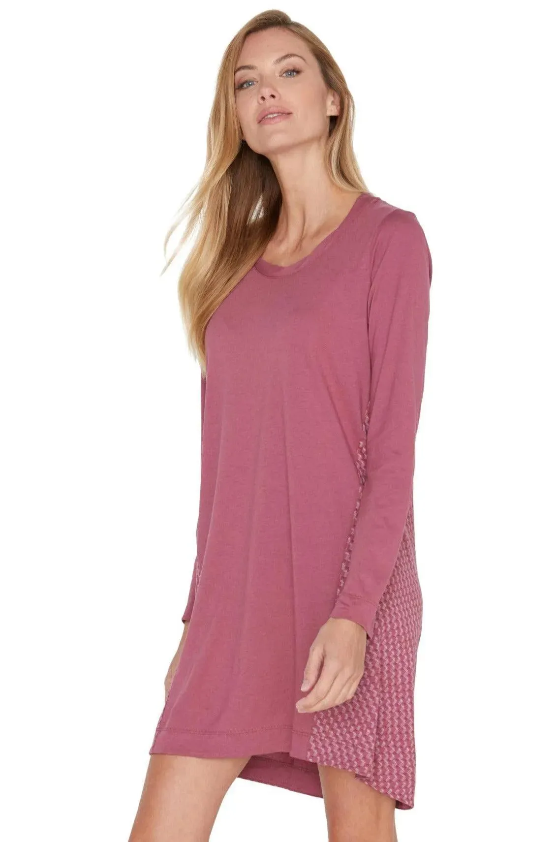 Elyse Long Sleeve Sleepshirt - Clearance Rack