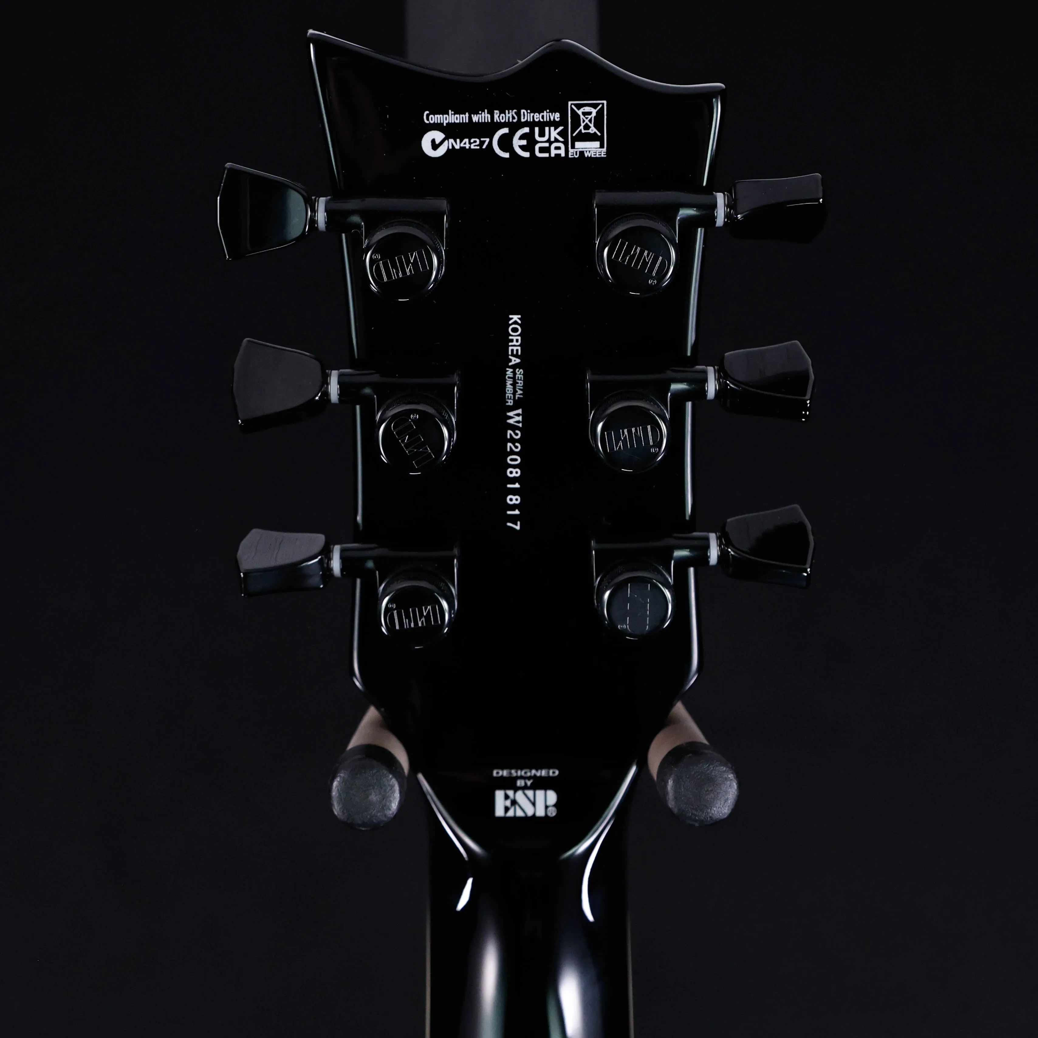 ESP LTD EC-1000T Electric, Charcoal Burst 8lbs 3.2oz