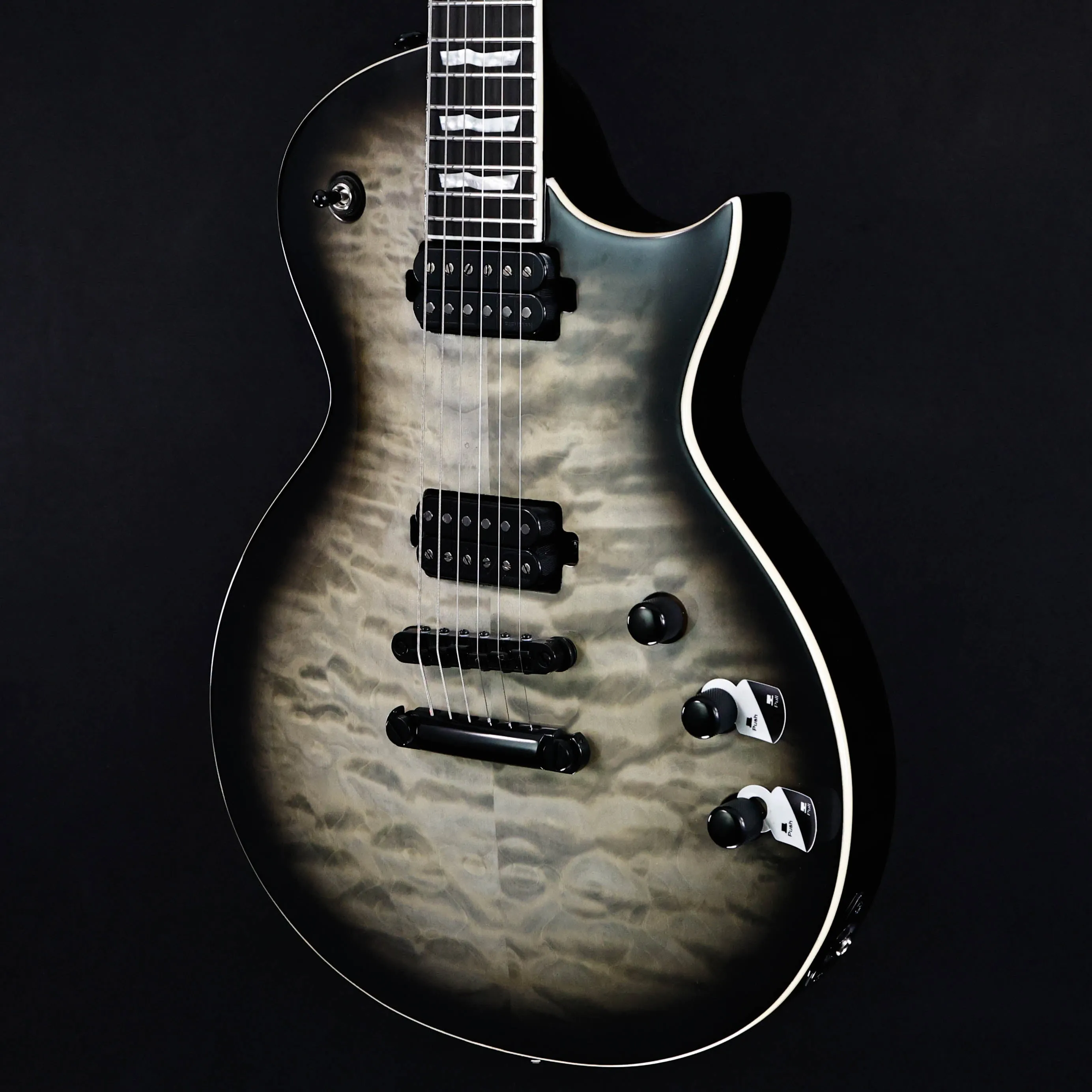 ESP LTD EC-1000T Electric, Charcoal Burst 8lbs 3.2oz