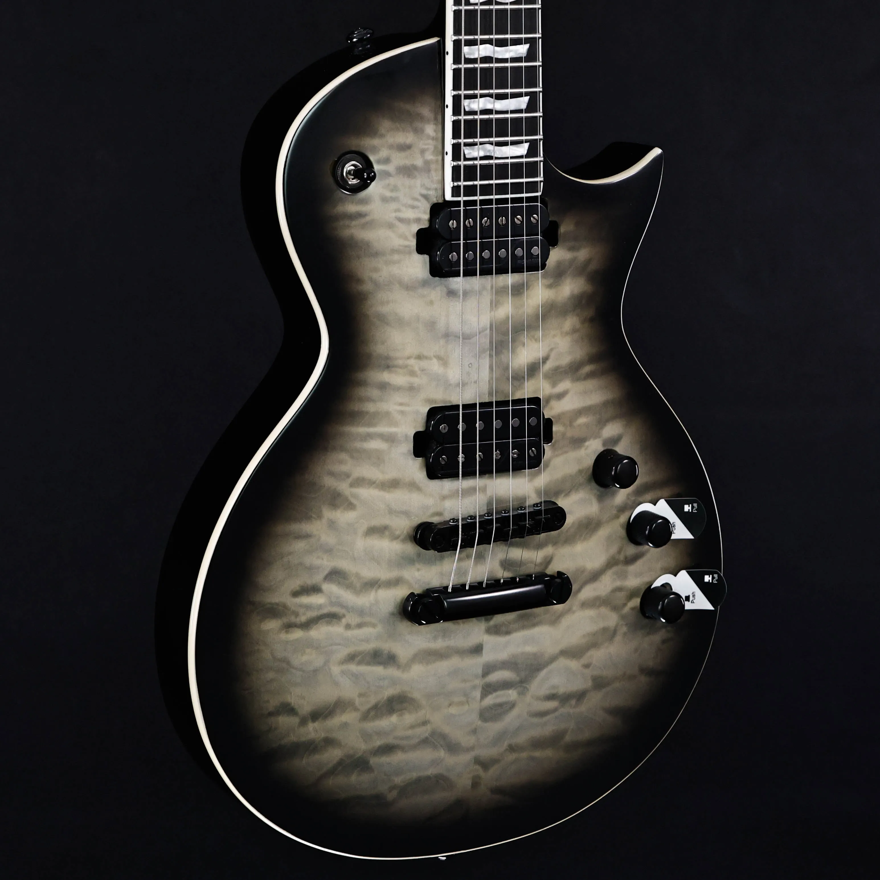 ESP LTD EC-1000T Electric, Charcoal Burst 8lbs 3.2oz