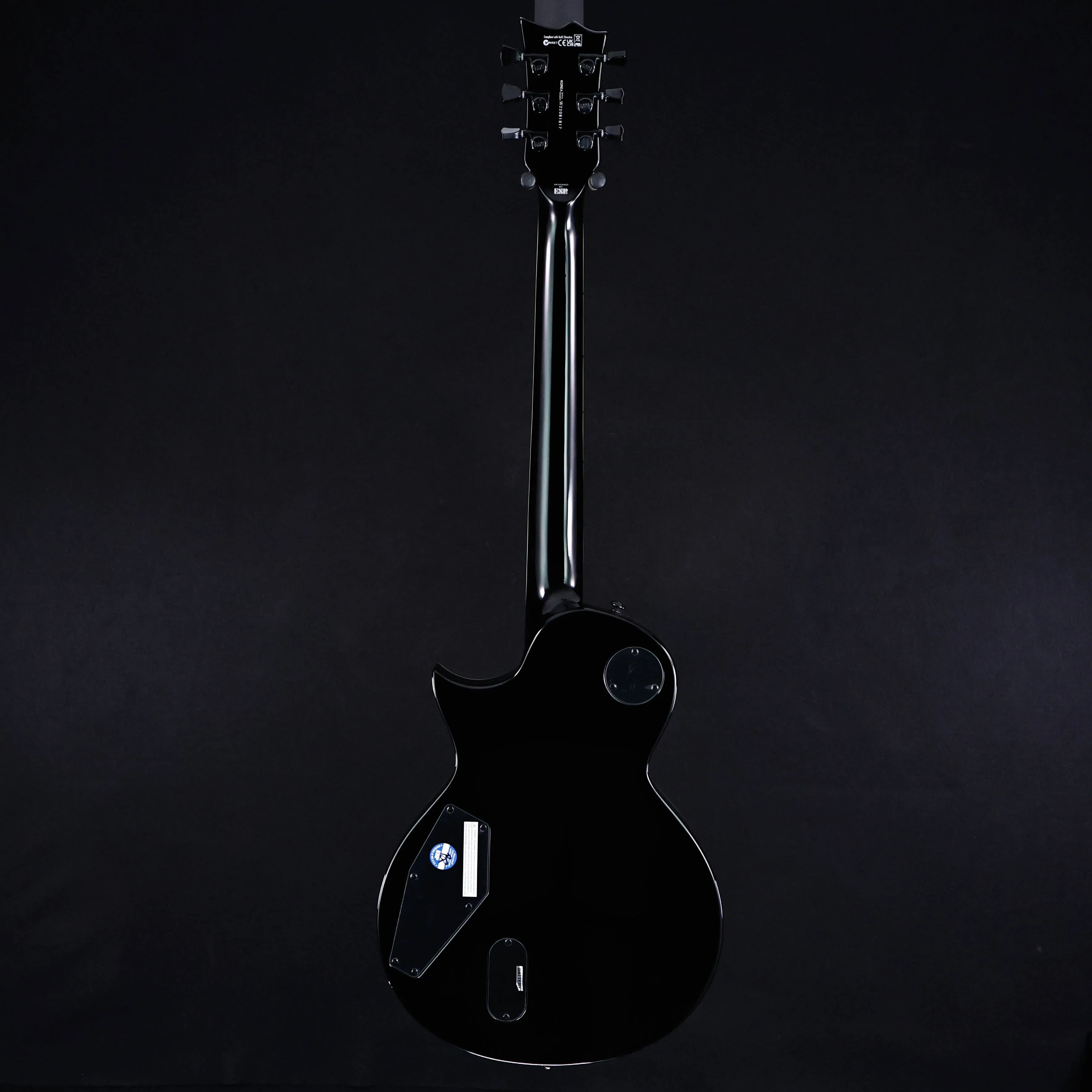 ESP LTD EC-1000T Electric, Charcoal Burst 8lbs 3.2oz