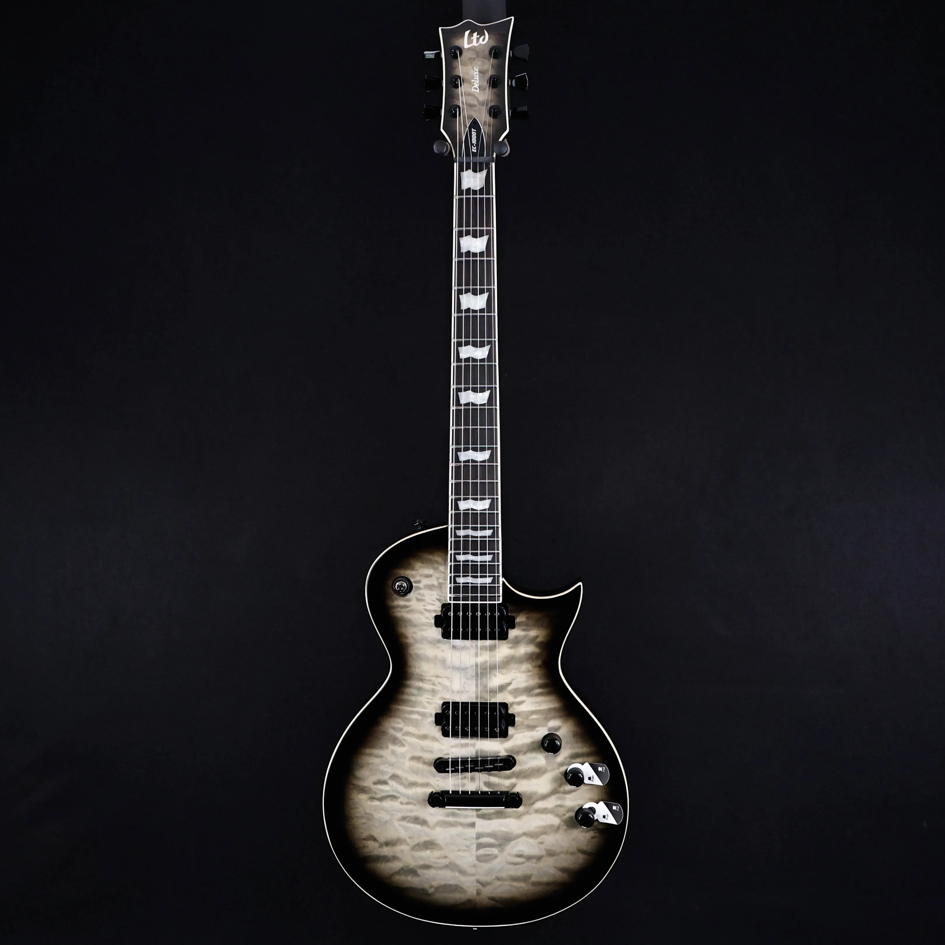 ESP LTD EC-1000T Electric, Charcoal Burst 8lbs 3.2oz