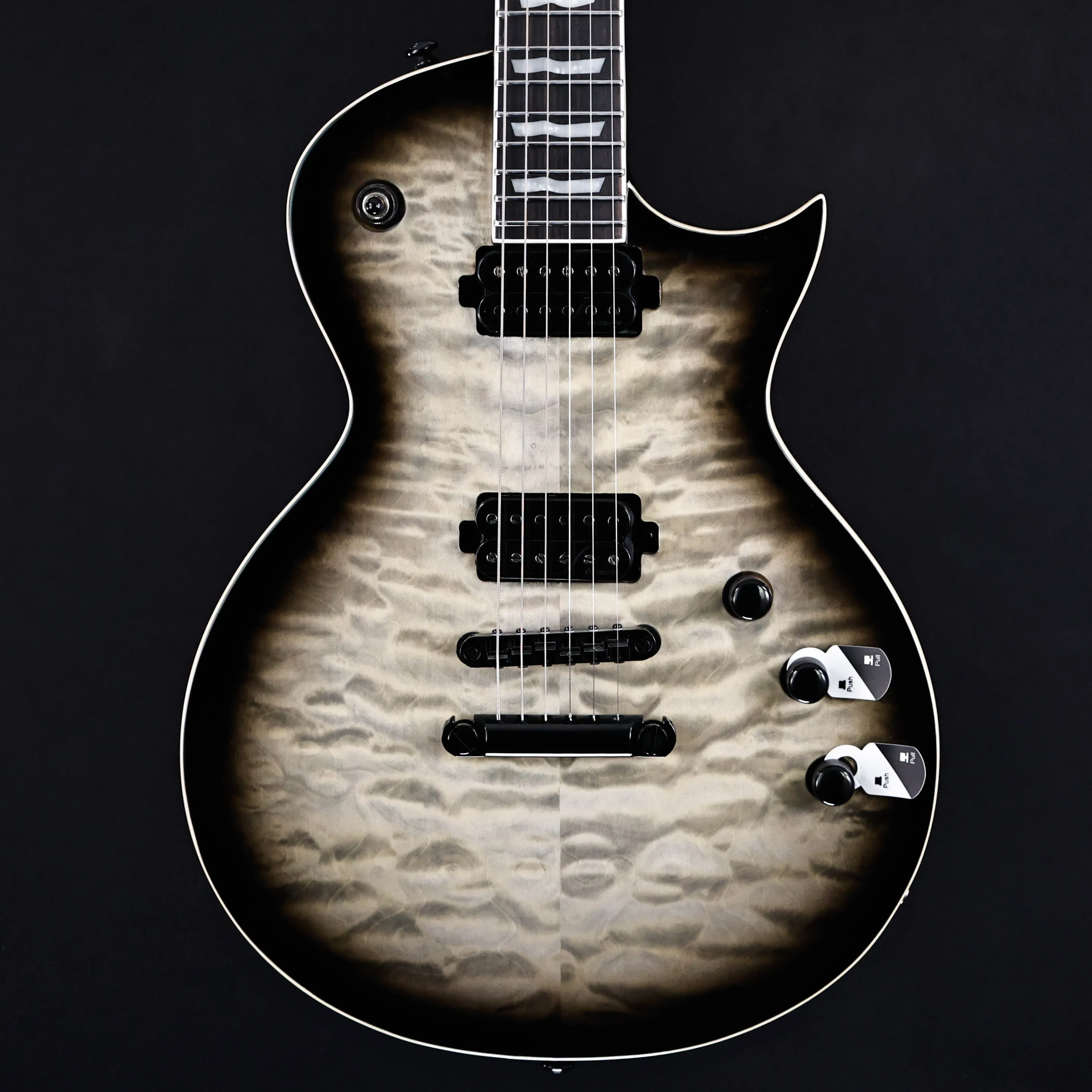 ESP LTD EC-1000T Electric, Charcoal Burst 8lbs 3.2oz