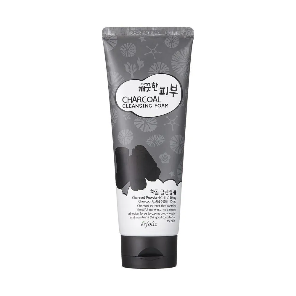 Espuma limpiadora Esfolio Pure Skin Charcoal 150g