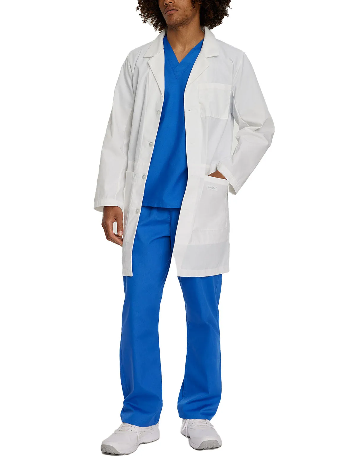 Essential - Men's 36?" Lab Coat with Tablet Pocket