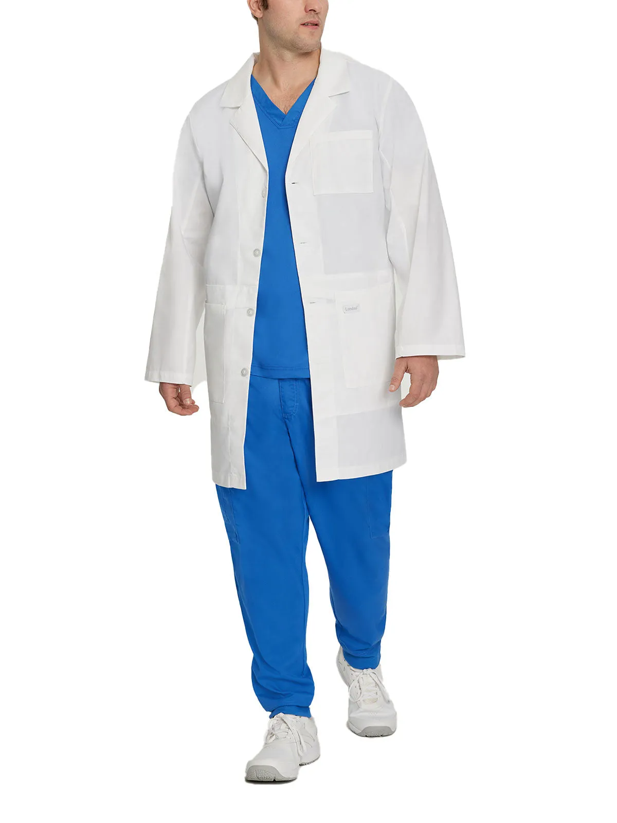 Essential - Men's 36?" Lab Coat with Tablet Pocket