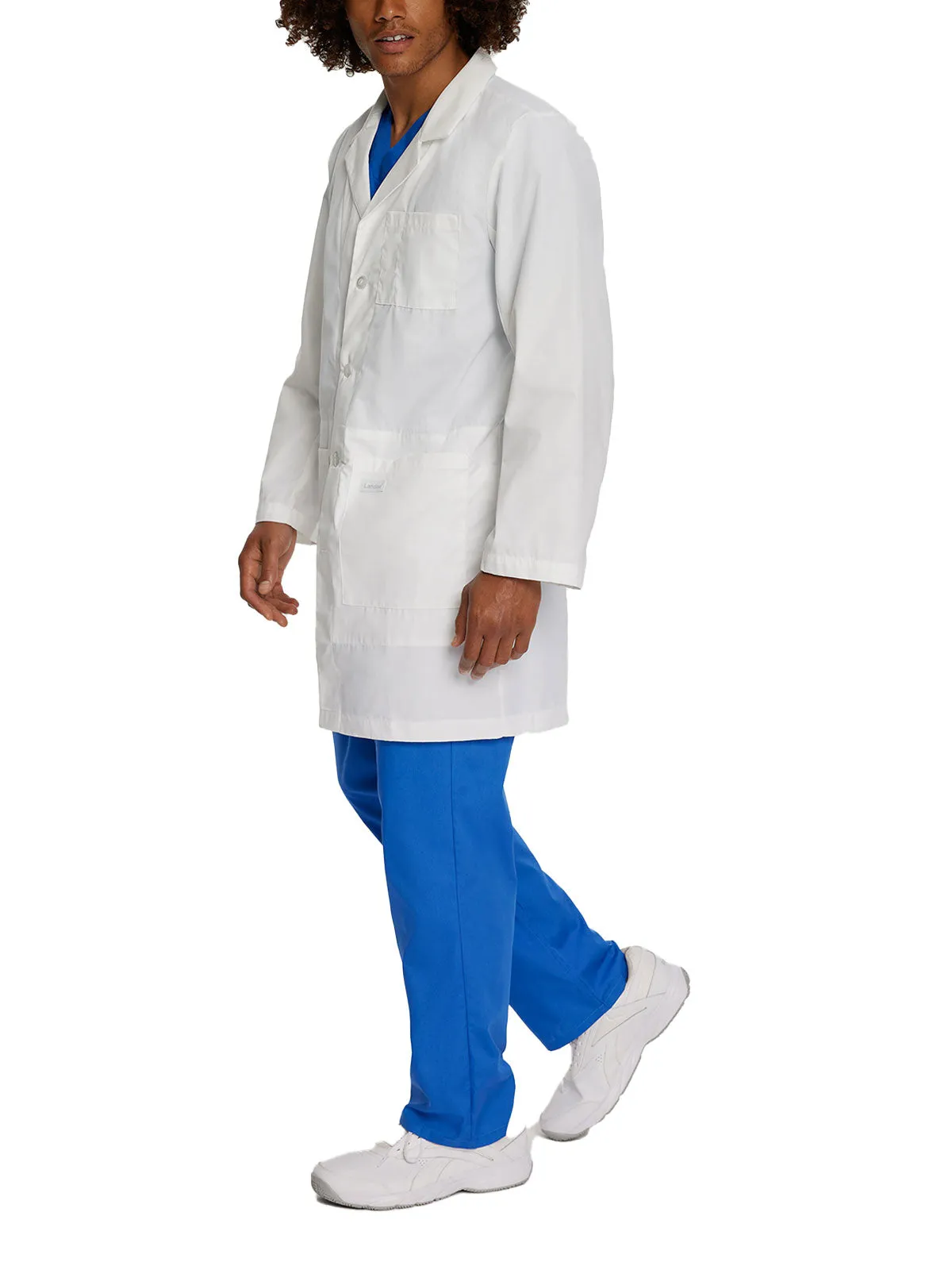 Essential - Men's 36?" Lab Coat with Tablet Pocket