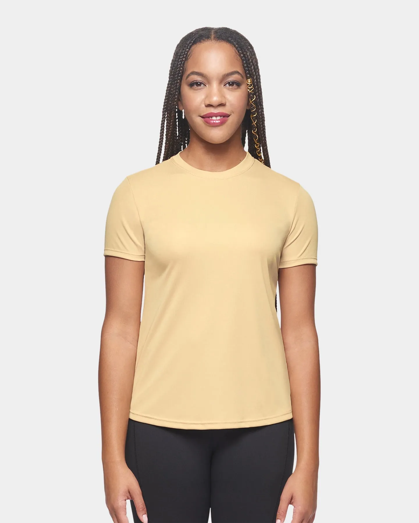 Expert Brand DriMax Women's Crewneck Performance T-Shirt - Extended Sizes