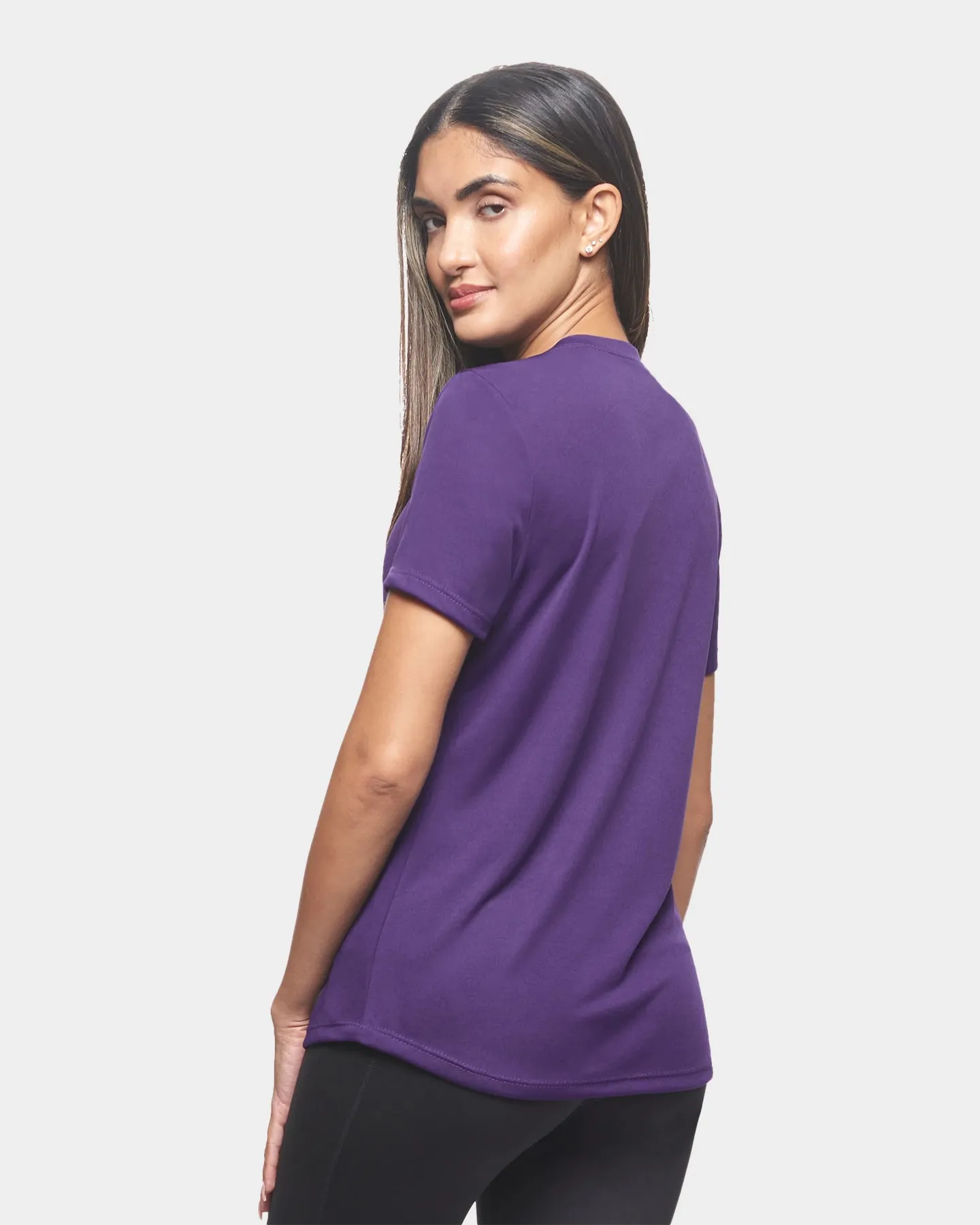 Expert Brand DriMax Women's Crewneck Performance T-Shirt - Extended Sizes