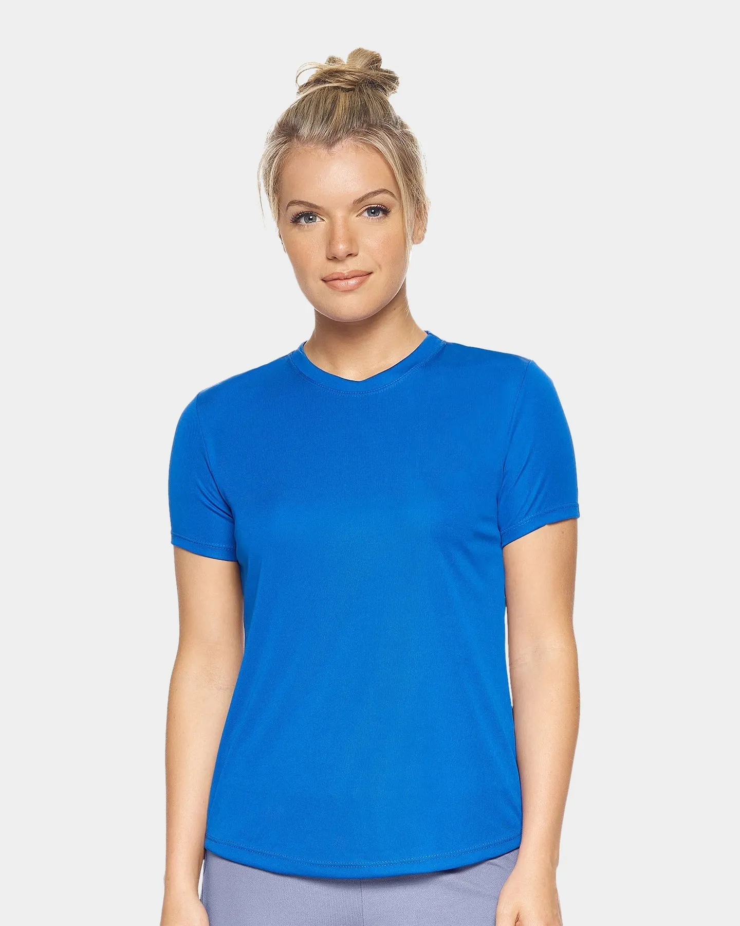 Expert Brand DriMax Women's Crewneck Performance T-Shirt - Extended Sizes