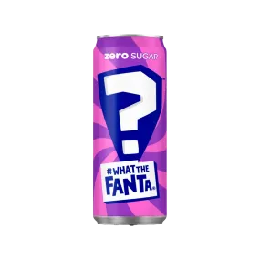 Fanta No Sugar What the Fanta