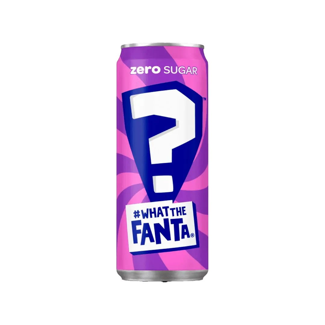 Fanta No Sugar What the Fanta