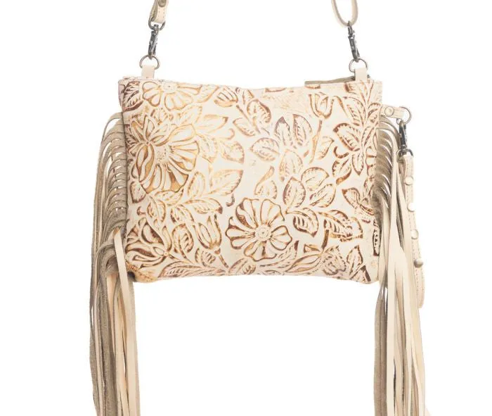 Fennington Leather Ivory Bag