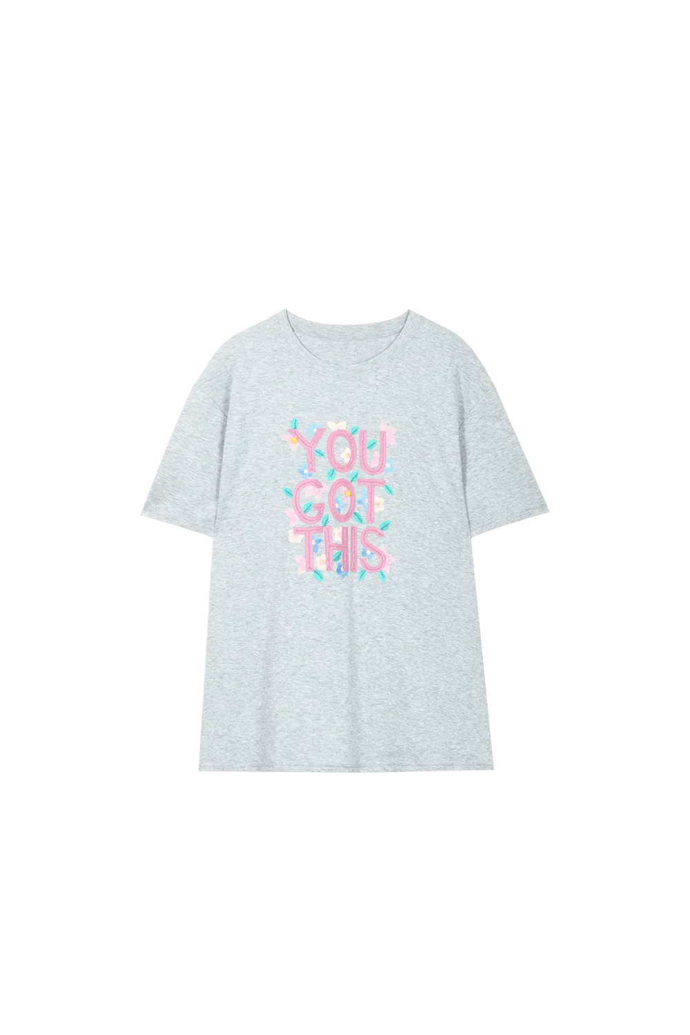 Floral Printing T-shirt for Women