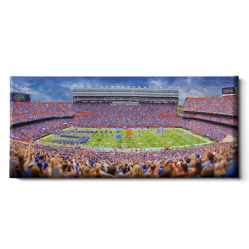 Florida Gators - Ben Hill Griffin Stadium Panoramic