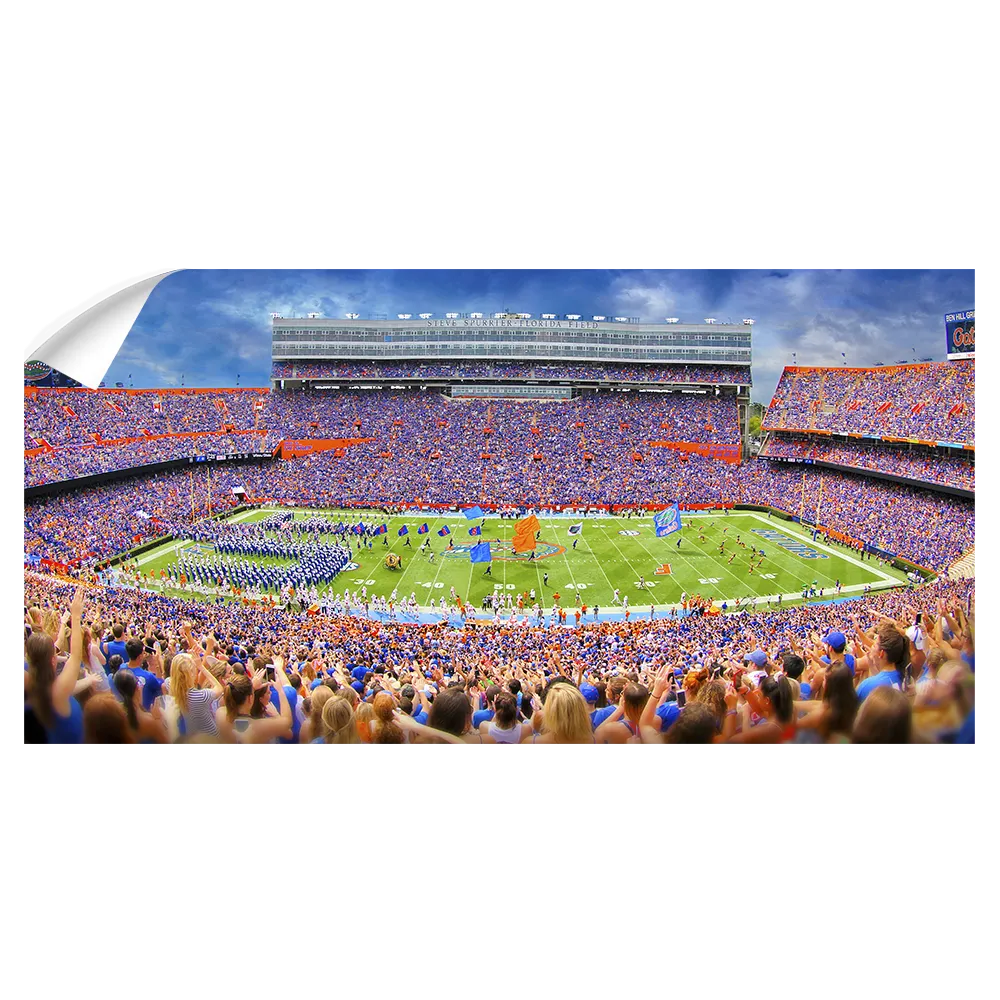 Florida Gators - Ben Hill Griffin Stadium Panoramic