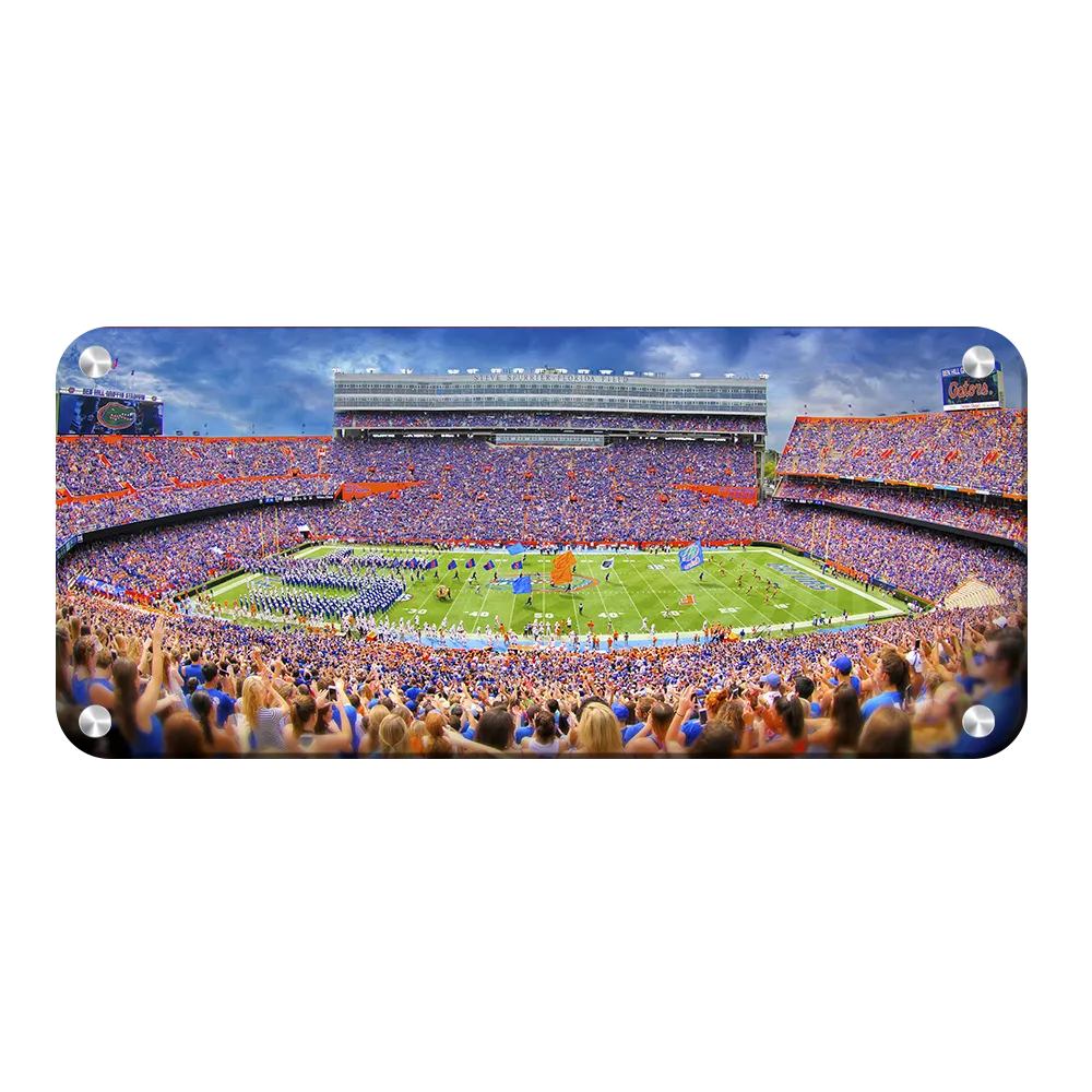 Florida Gators - Ben Hill Griffin Stadium Panoramic