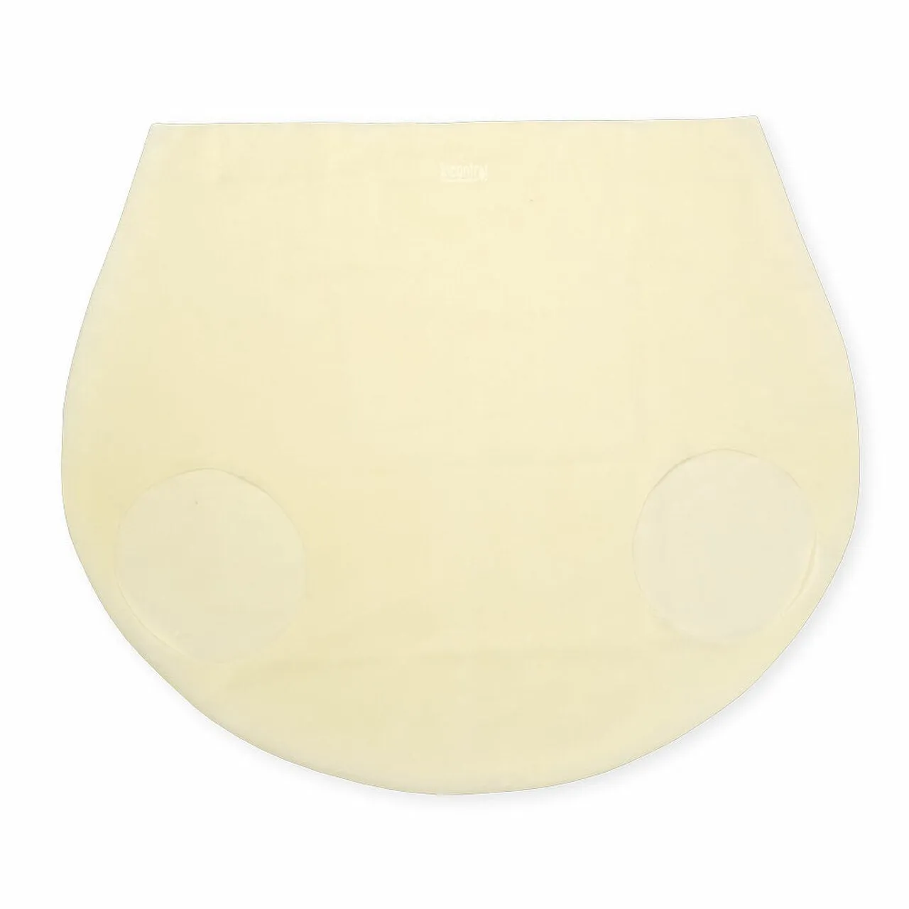 Form-Fitting Latex Pant: ALMOND