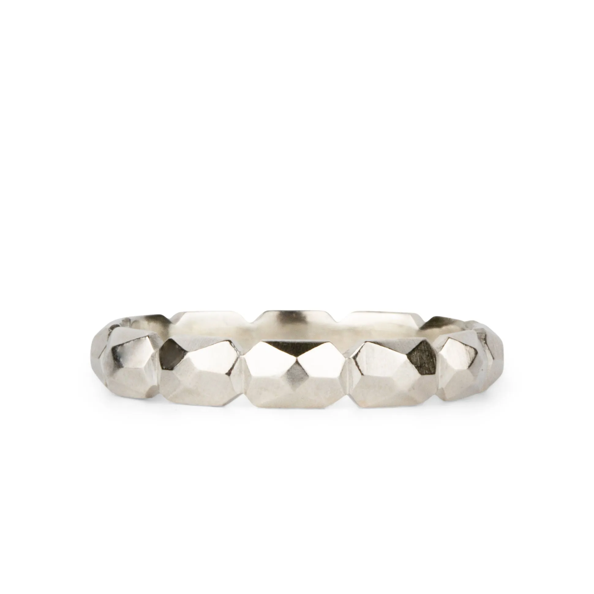 Fragment Eternity Band in Silver