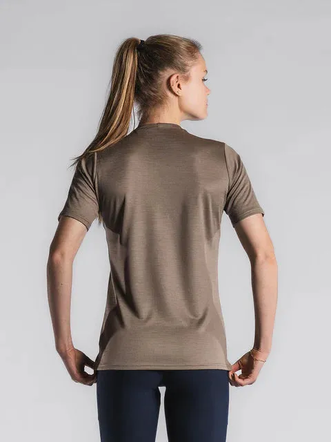 Fusion Technical Merino 150 Shirt Korte Mouwen Dames