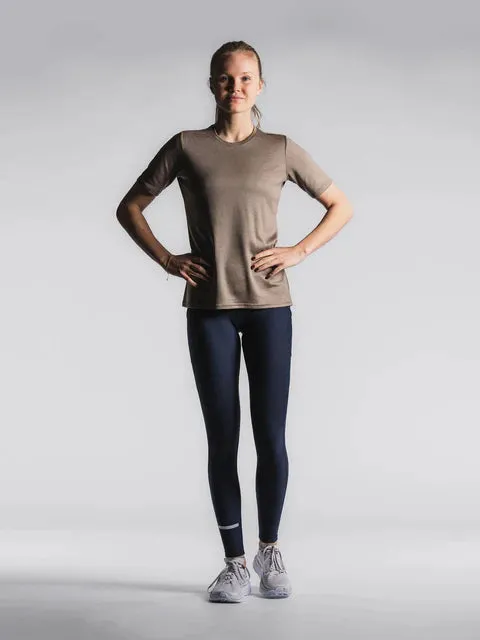 Fusion Technical Merino 150 Shirt Korte Mouwen Dames