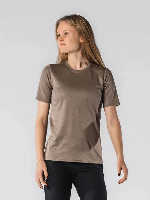 Fusion Technical Merino 150 Shirt Korte Mouwen Dames