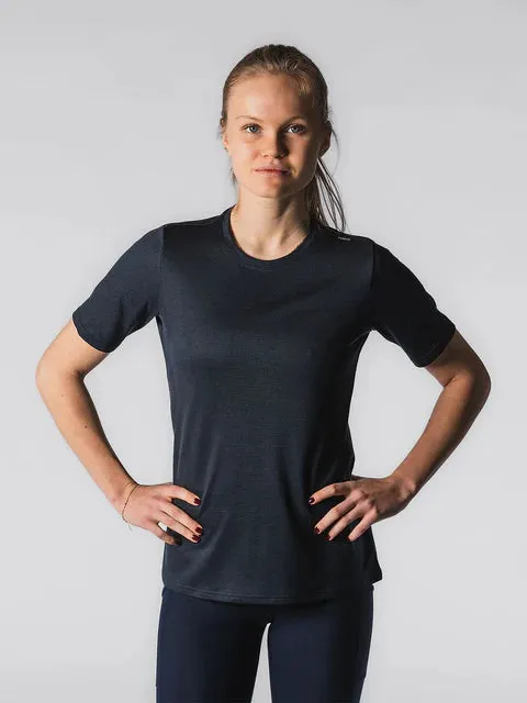 Fusion Technical Merino 150 Shirt Korte Mouwen Dames